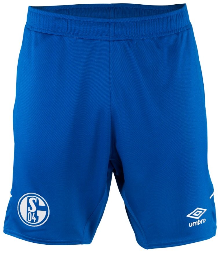 Calção oficial Umbro Schalke 04 2020 2021 II jogador